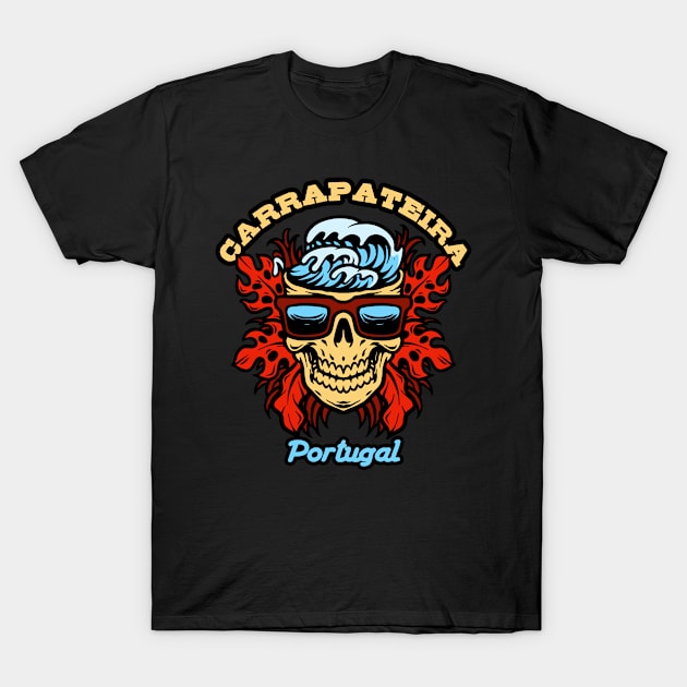 Carrapateira surf beach T-Shirt by LiquidLine